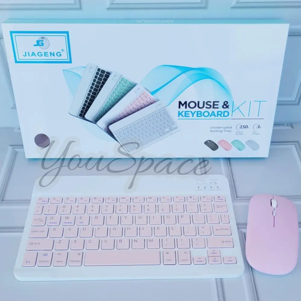 teclado inalambrico con bluetooth + mousse teclado inalambrico con bluetooth + mousse