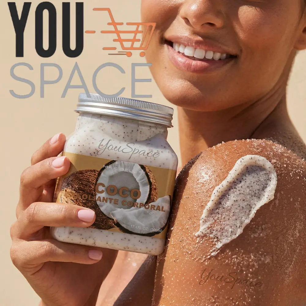 exfoliante corporal limpieza profunda max belle 500ml exfoliante corporal limpieza profunda max belle 500ml