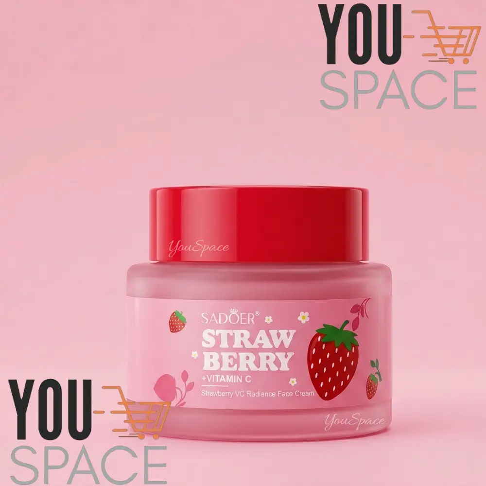kit cuidado facial strawberry+vitamina c sadoer kit cuidado facial strawberry+vitamina c sadoer