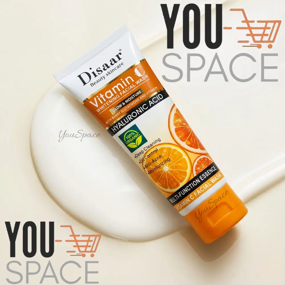 limpiador facial blanqueador con vitaminac y acido hialuronico 100ml limpiador facial blanqueador con vitaminac y acido hialuronico 100ml