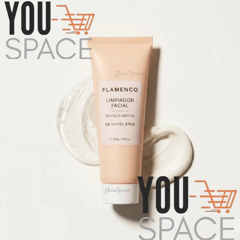 limpiador facial de centella asiatica flamenco 120g limpiador facial de centella asiatica flamenco 120g