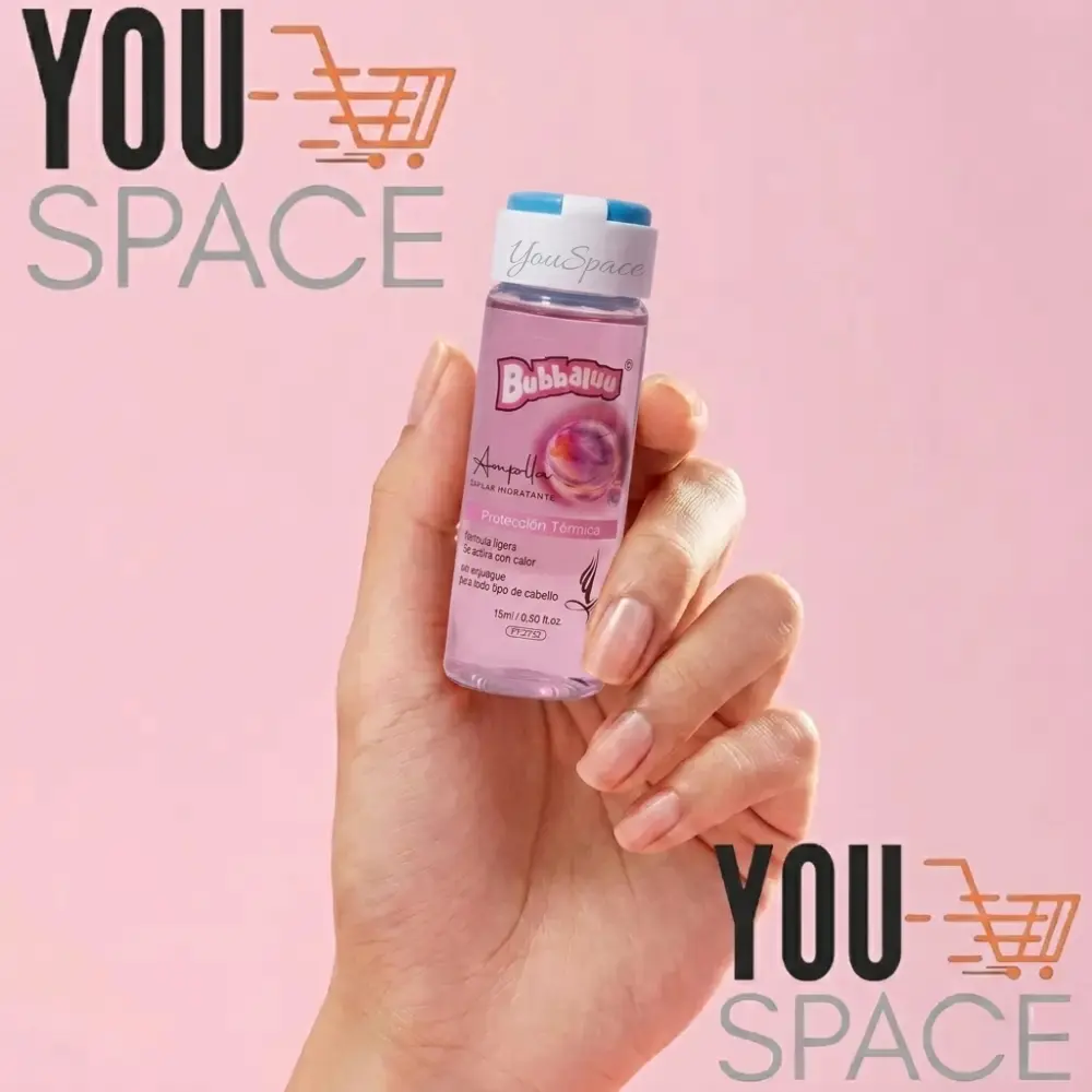 ampolla capilar hidratante de proteccion termica bubbaluu 15ml ampolla capilar hidratante de proteccion termica bubbaluu 15ml