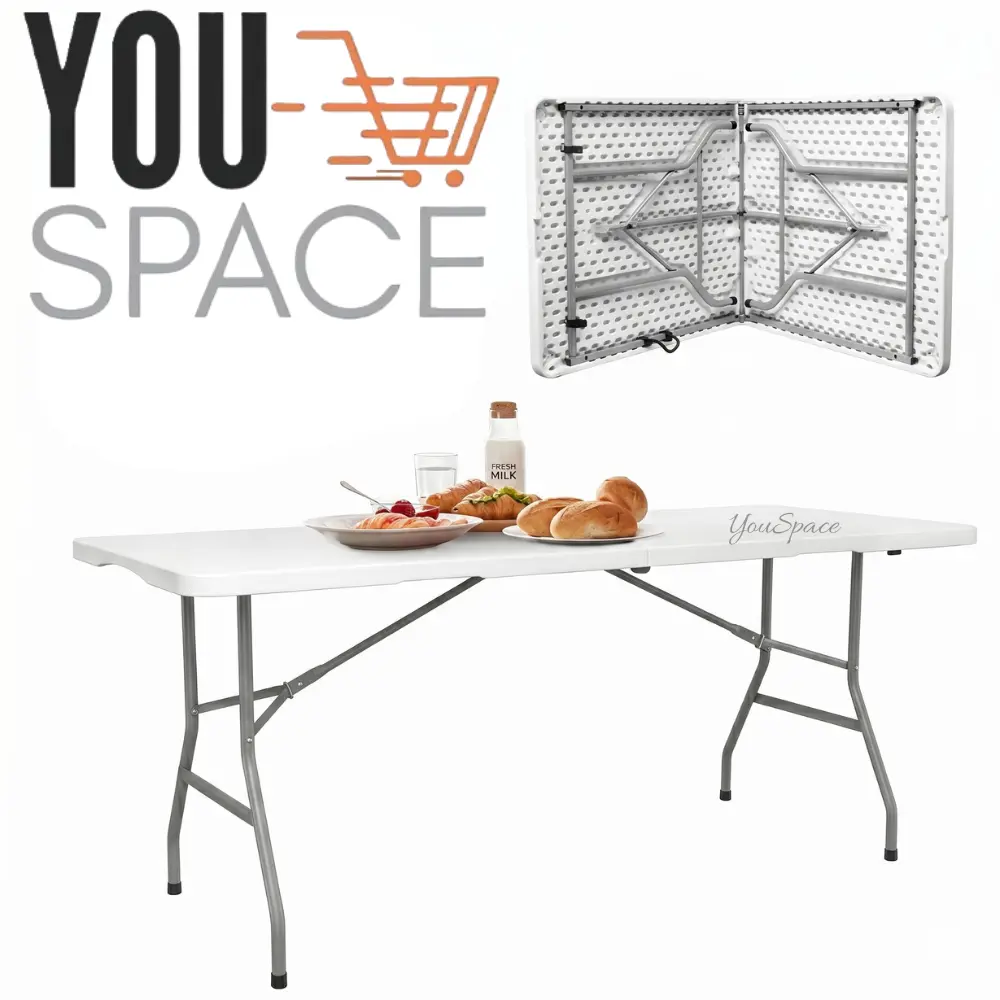 mesa plegable tipo maleta 180cm mesa plegable tipo maleta 180cm