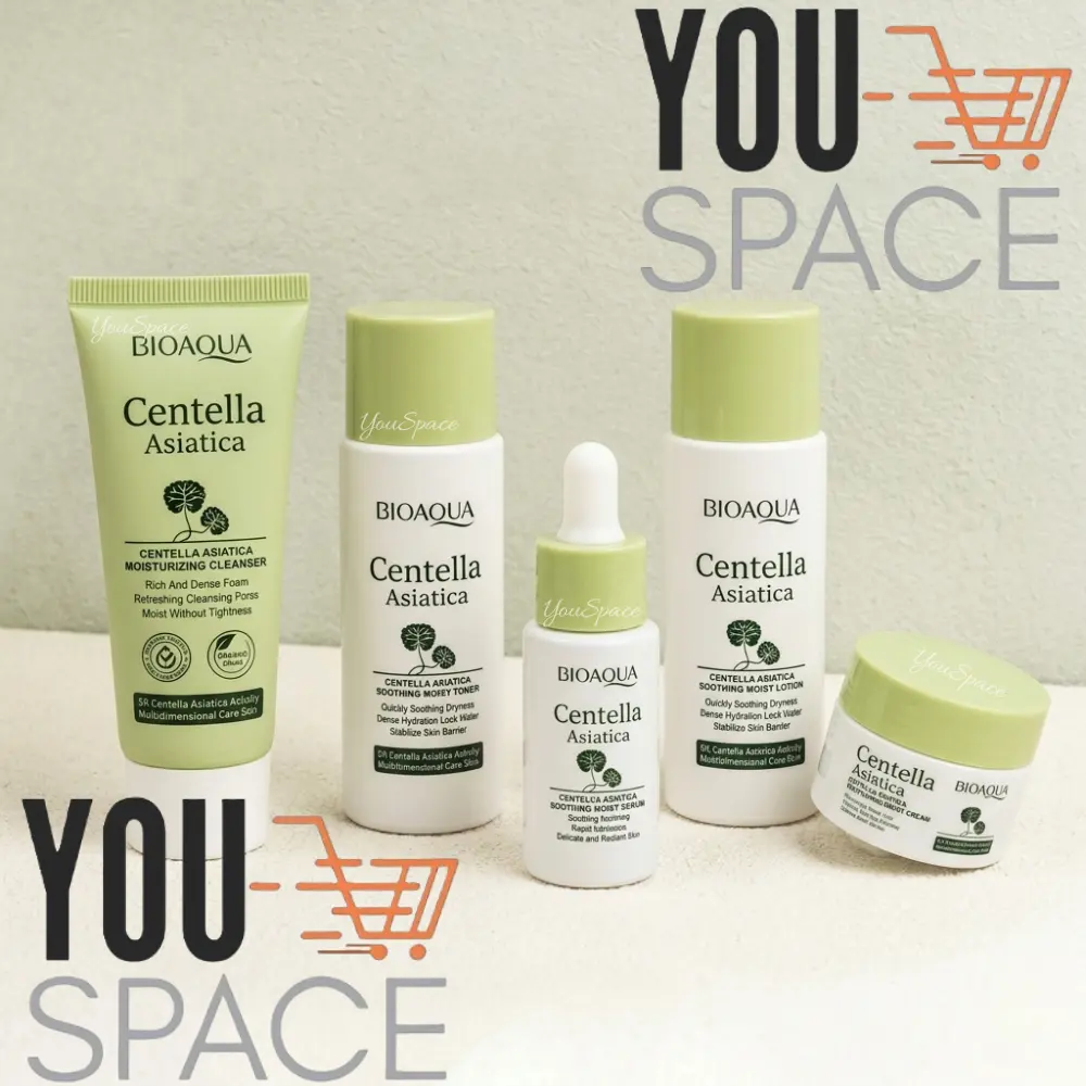 kit cudado facial hidratante calmante de centella asiatica bioaqua kit cudado facial hidratante calmante de centella asiatica bioaqua