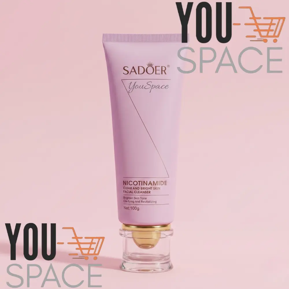 limpiador facial con nicotinamida para piel clara y luminosa 100g limpiador facial con nicotinamida para piel clara y luminosa 100g