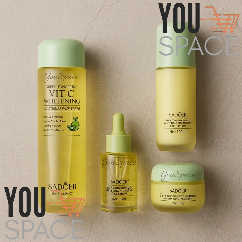 kit facial de mandarina verde con vitamina c para blanquear la piel sadoer kit facial de mandarina verde con vitamina c para blanquear la piel sadoer