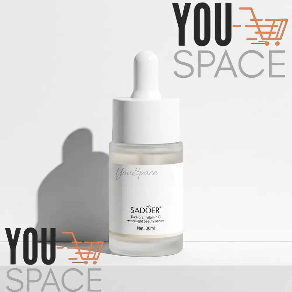 serum facial ligero con vitamina y arroz sadoer 30ml serum facial ligero con vitamina y arroz sadoer 30ml