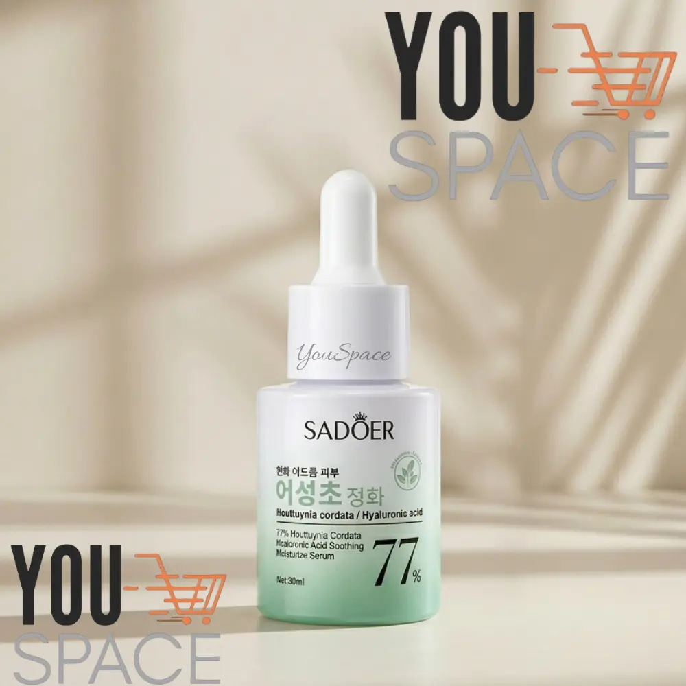 serum hidratante calmante acido hialuronico con huttuynia 77% sadoer 30ml serum hidratante calmante acido hialuronico con huttuynia 77% sadoer 30ml