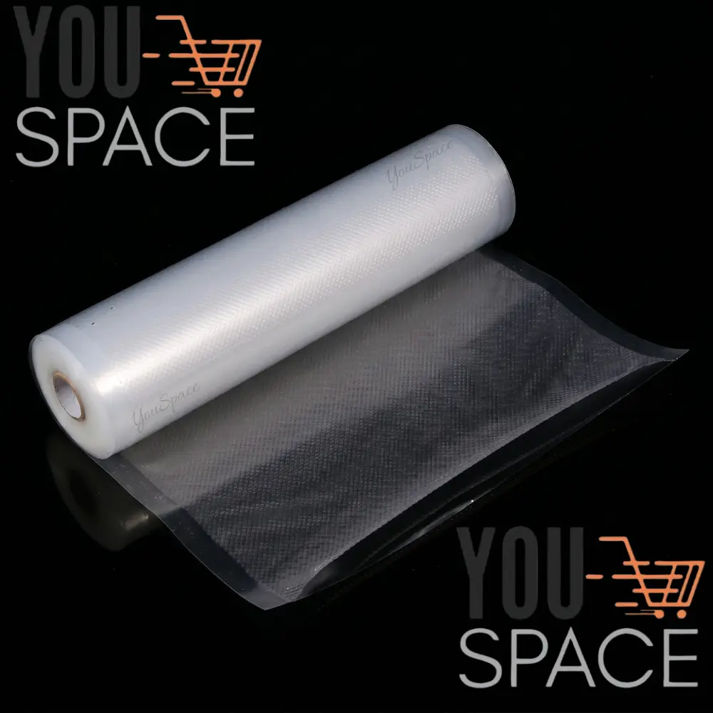 rollo 5 metros de bolsas para sellador al vacio rollo 5 metros de bolsas para sellador al vacio