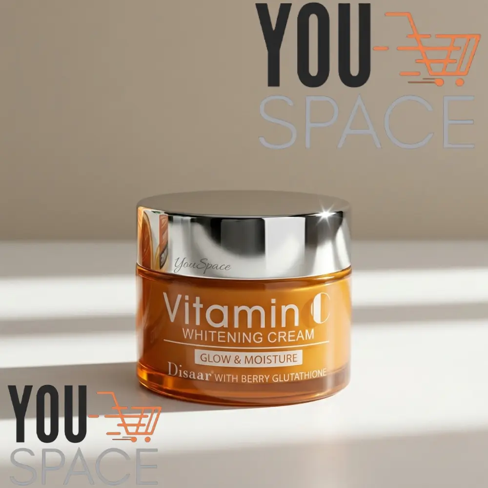 crema aclarante facial de vitamina c y acido hialuronico disaar 50g crema aclarante facial de vitamina c y acido hialuronico disaar 50g