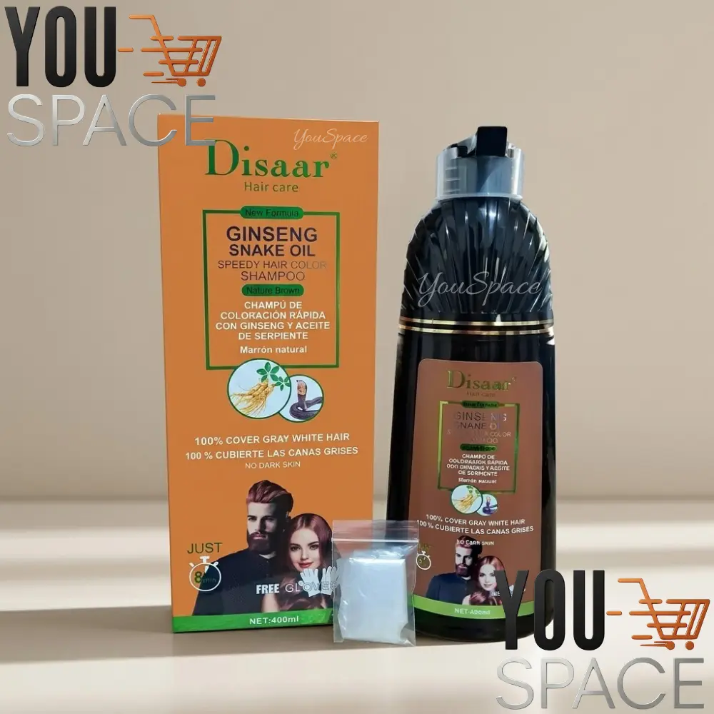 shampoo tinturador cubre canas disaar 400ml shampoo tinturador cubre canas disaar 400ml