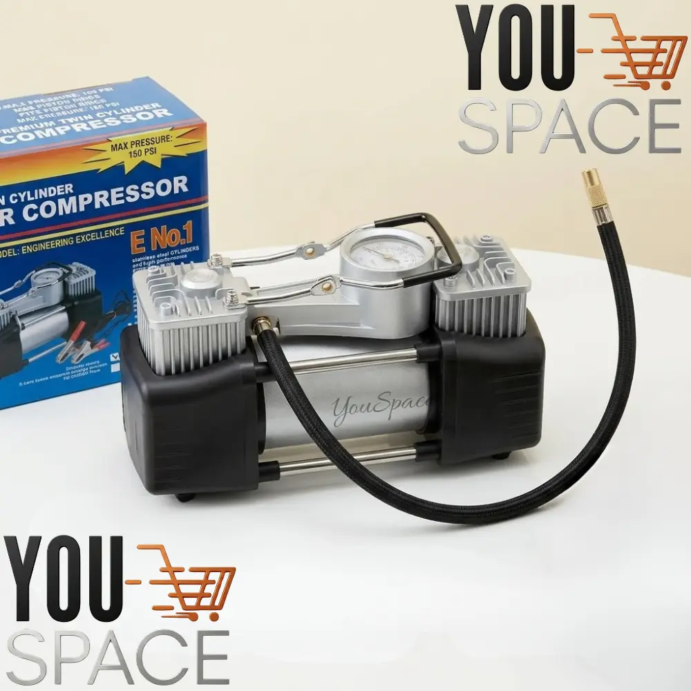 compresor de aire portatil de doble cilindro 12v modelo 628 4x4 compresor de aire portatil de doble cilindro 12v modelo 628 4x4