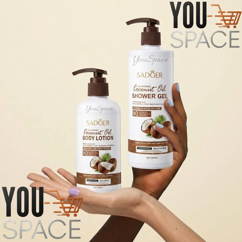 pack cuidado corporal aceite de coco sadoer pack cuidado corporal aceite de coco sadoer