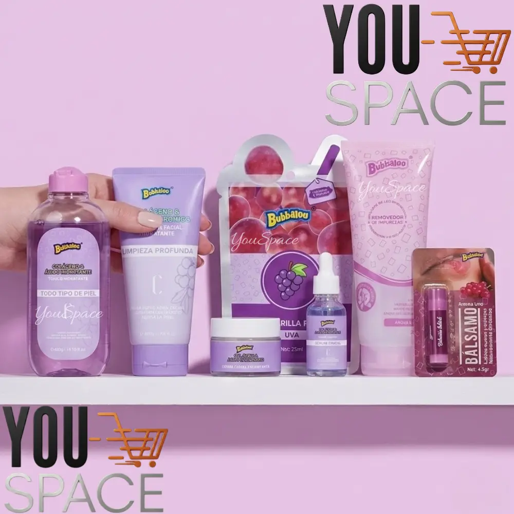 set cuidado facial colageno y acido hialuronico bubbaluu set cuidado facial colageno y acido hialuronico bubbaluu