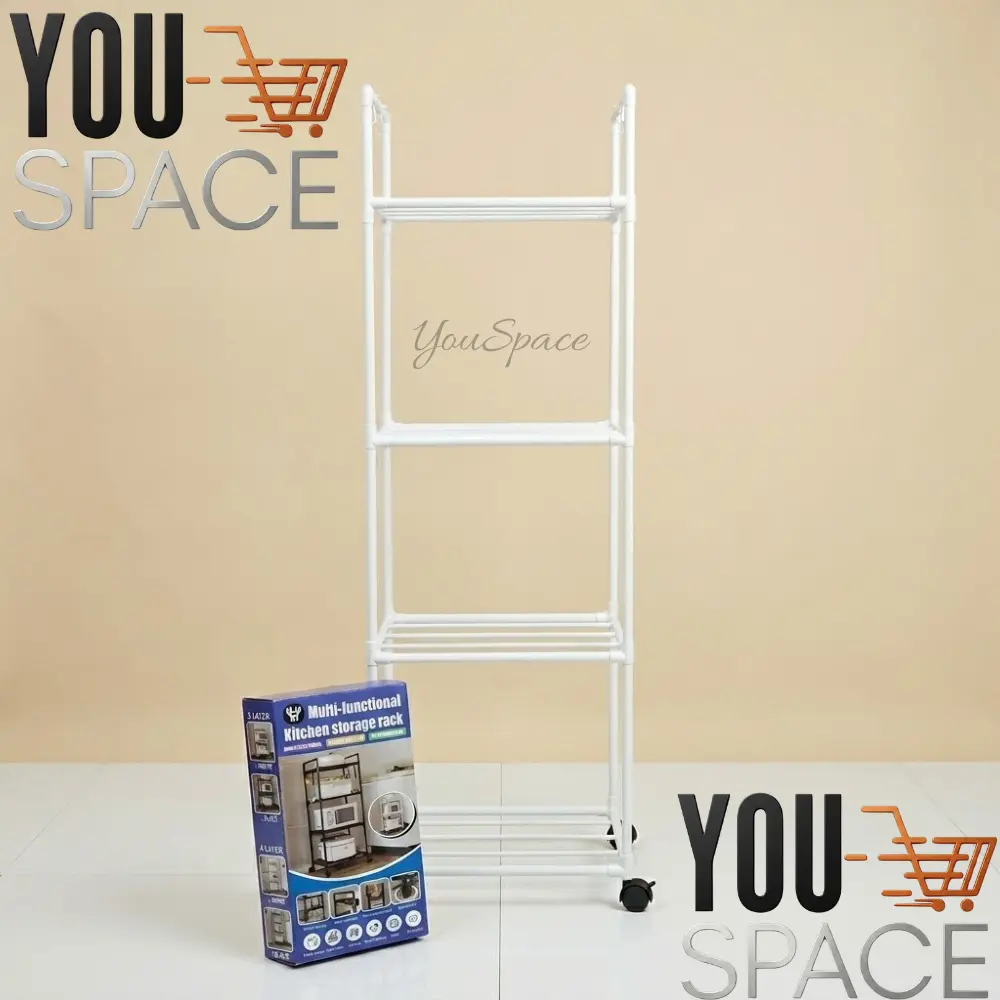 rack organizador tubular con ruedas 4 niveles rack organizador tubular con ruedas 4 niveles