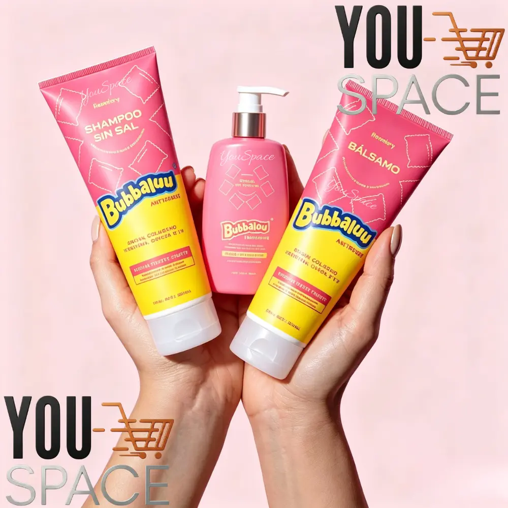 kit capilar basico hidratante bubbaluu 3 productos tutti frutti kit capilar basico hidratante bubbaluu 3 productos tutti frutti