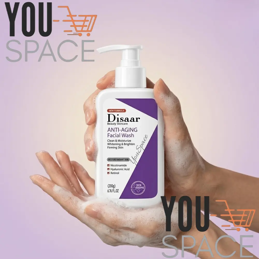 gel limpiador facial anti edad disaar 200g gel limpiador facial anti edad disaar 200g