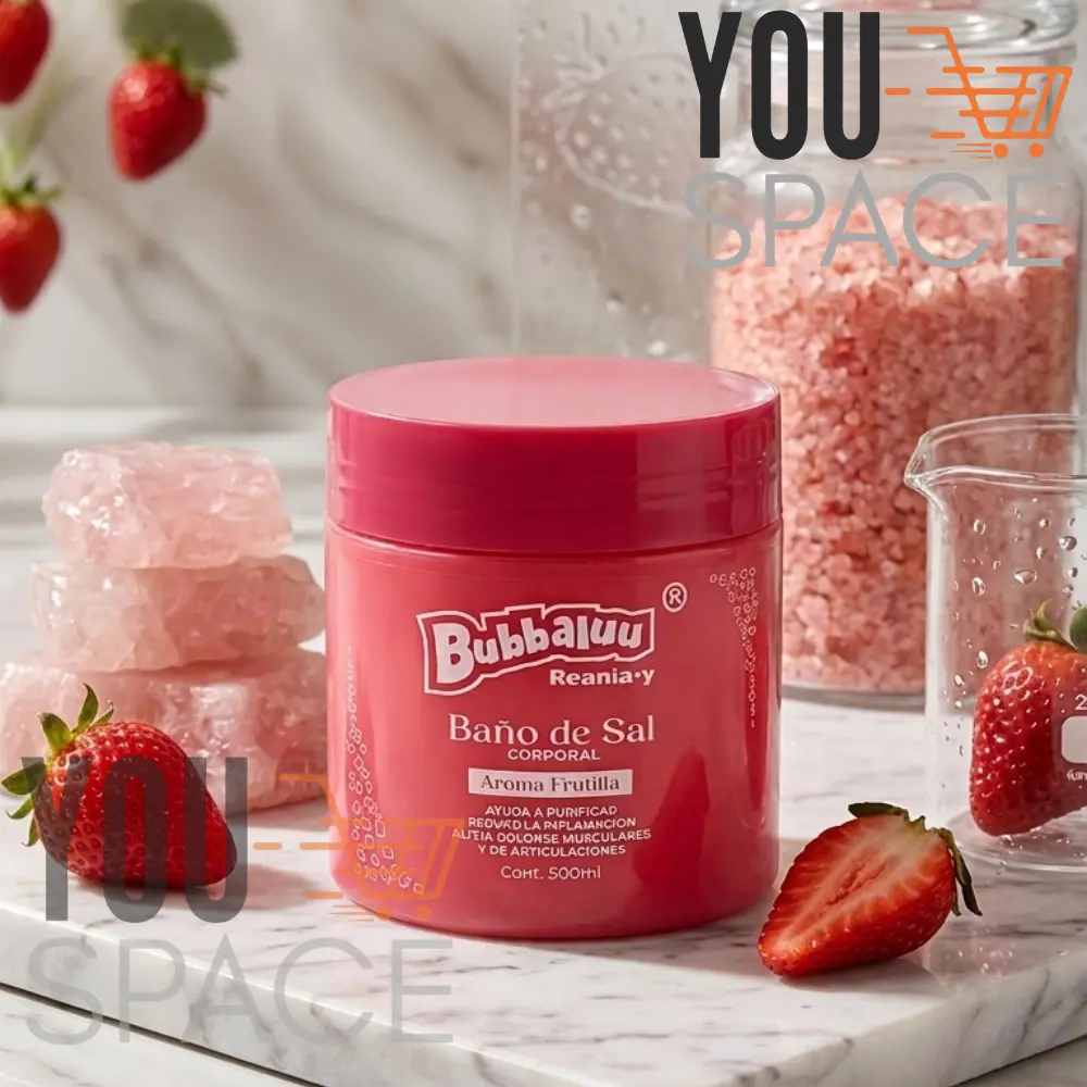 bubbaluu exfoliante corporal baÑo de sal 500ml bubbaluu exfoliante corporal baÑo de sal 500ml