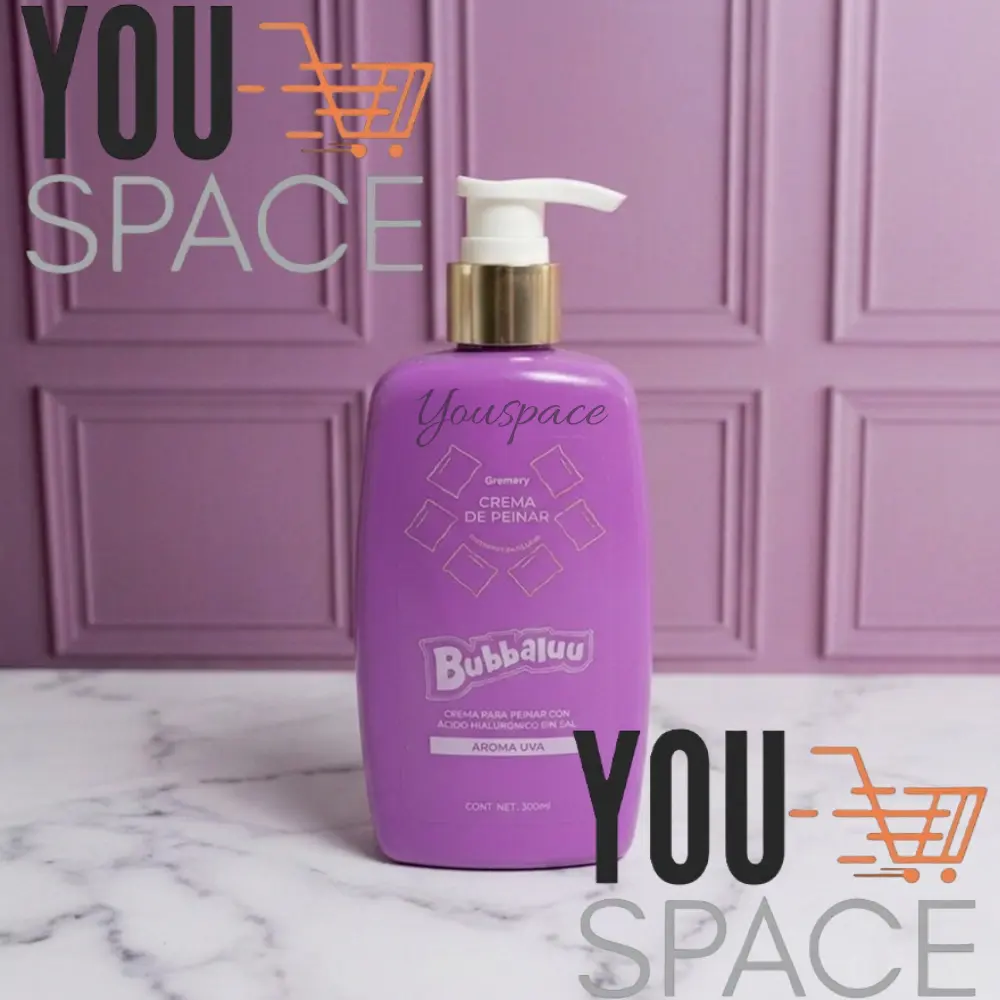 kit bubbaluu capilar hidratante uva + shimmer kit bubbaluu capilar hidratante uva + shimmer