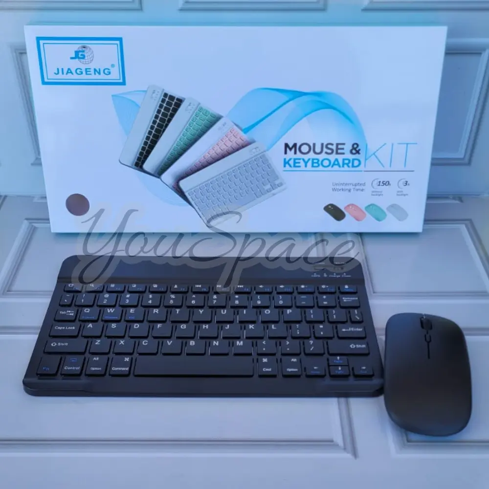 teclado inalambrico con bluetooth + mousse teclado inalambrico con bluetooth + mousse