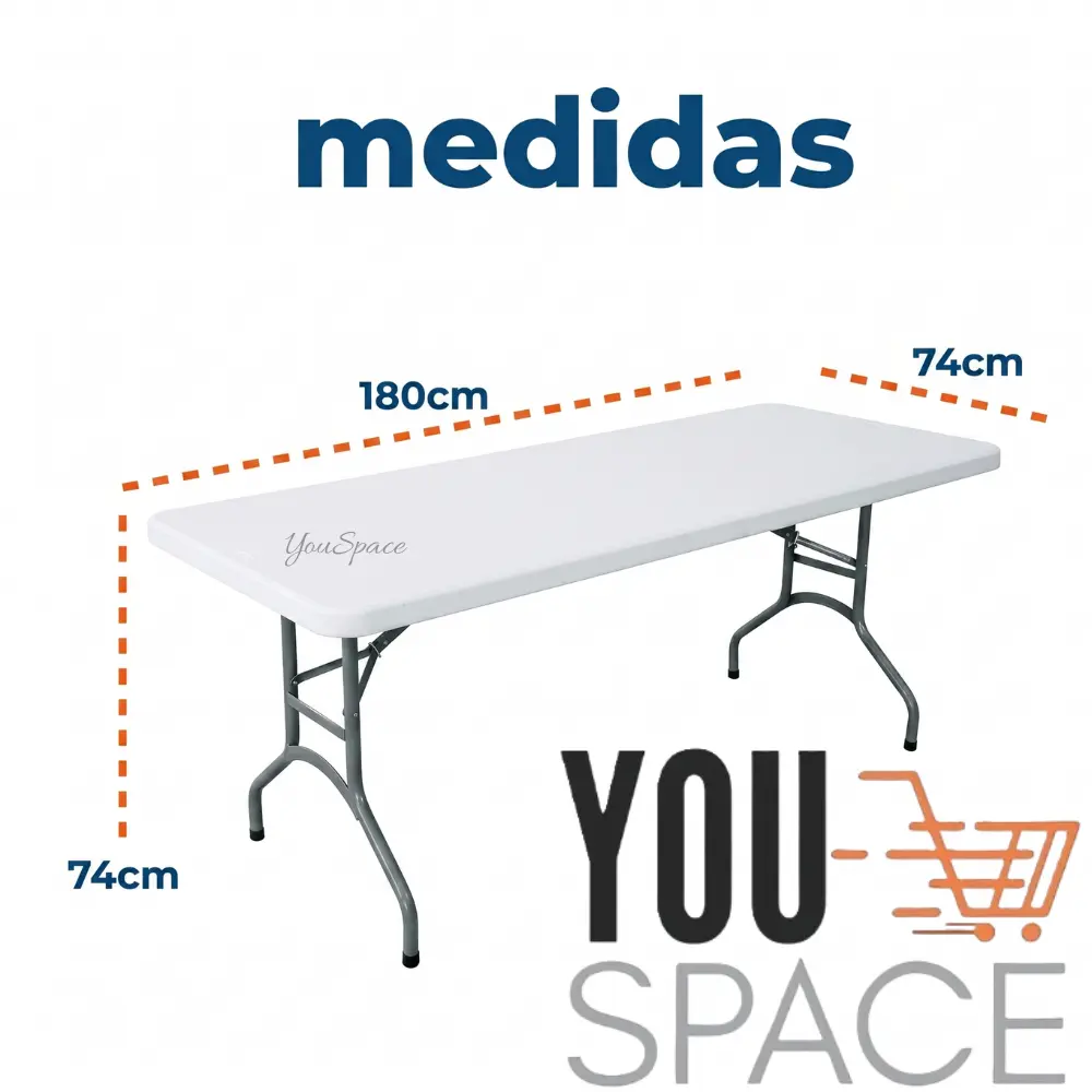 mesa plegable tipo maleta 180cm mesa plegable tipo maleta 180cm
