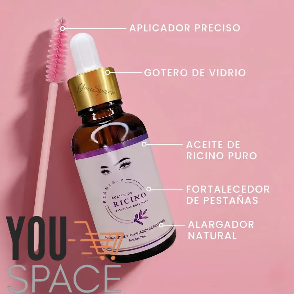 aceite ricino para crecimiento de pestaÑas y cejas 30ml aceite ricino para crecimiento de pestaÑas y cejas 30ml