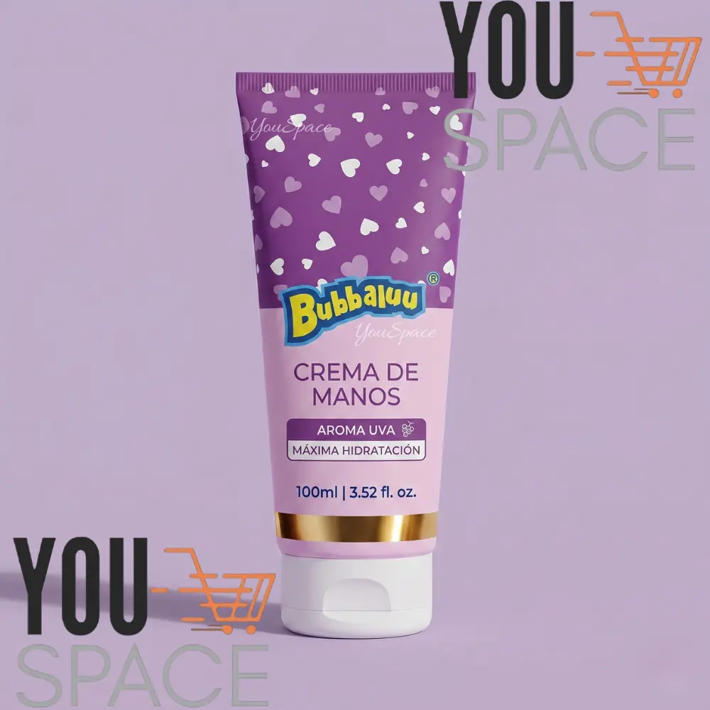 kit bubbaluu corporal uva 7 productos + bolso cosmetiquero kit bubbaluu corporal uva 7 productos + bolso cosmetiquero