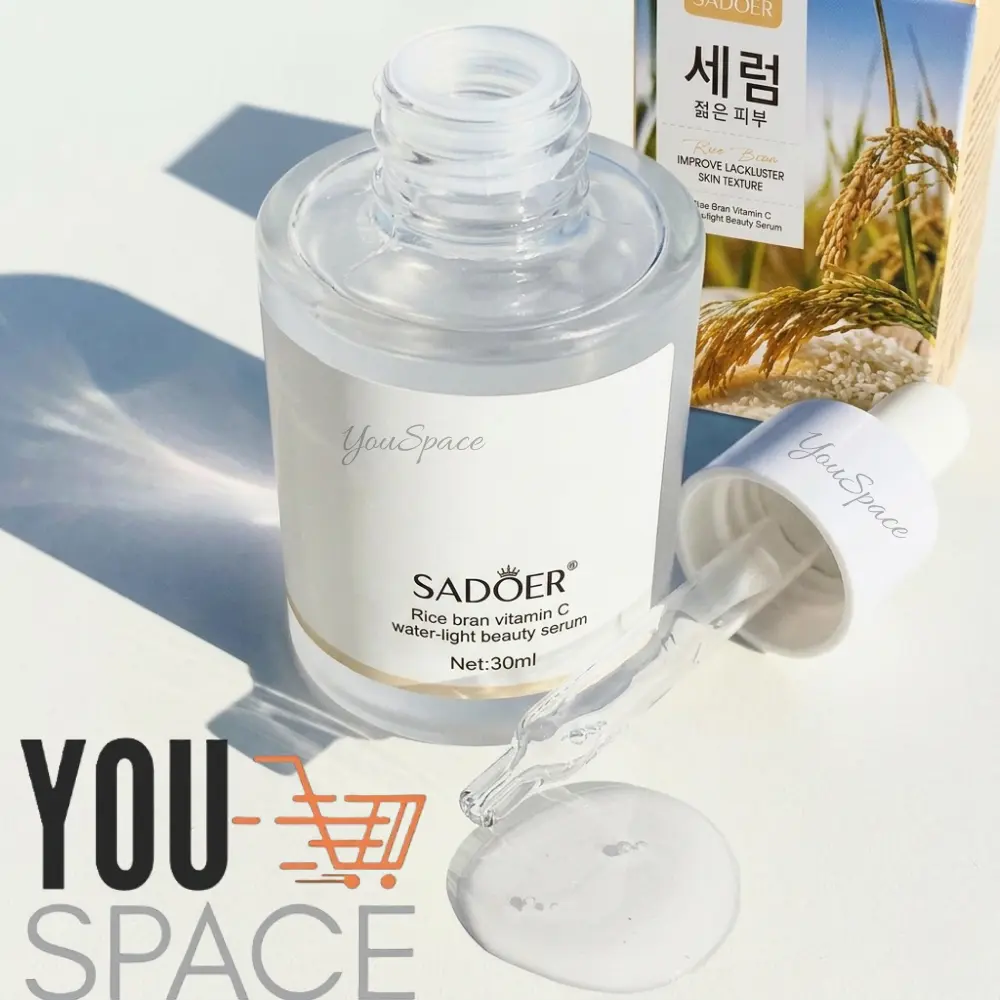 serum facial ligero con vitamina y arroz sadoer 30ml serum facial ligero con vitamina y arroz sadoer 30ml