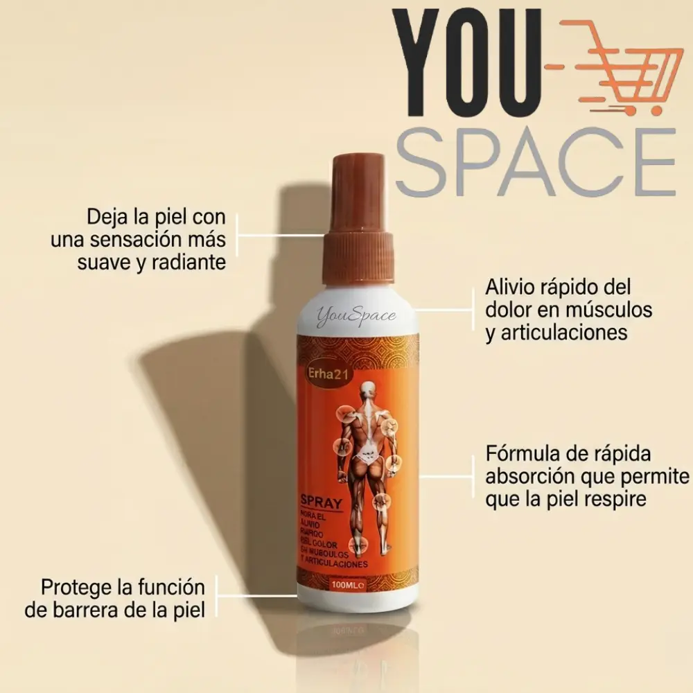 spray para alivio muscular, esguinces y dolores artriticos 100ml spray para alivio muscular, esguinces y dolores artriticos 100ml