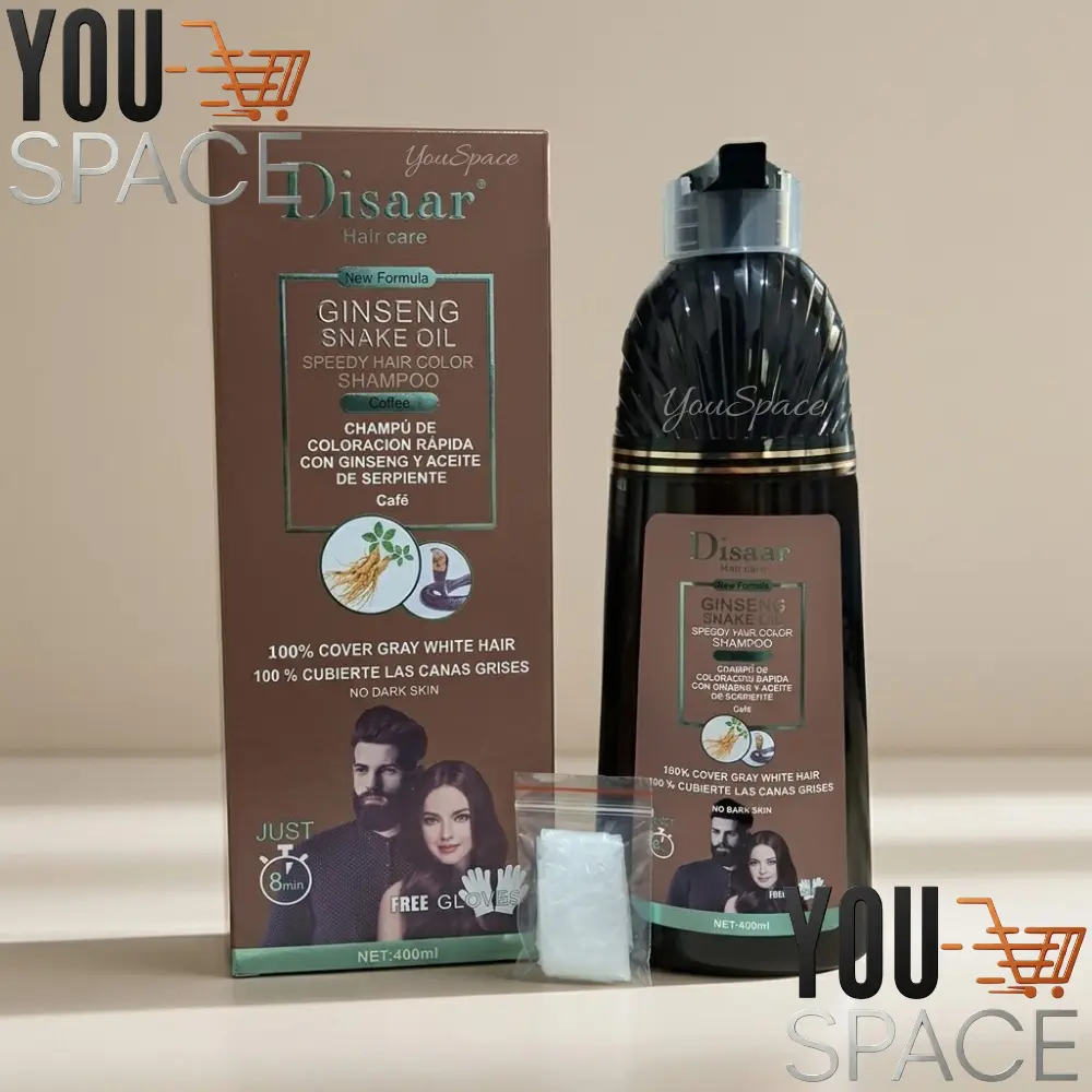 shampoo tinturador cubre canas disaar 400ml shampoo tinturador cubre canas disaar 400ml