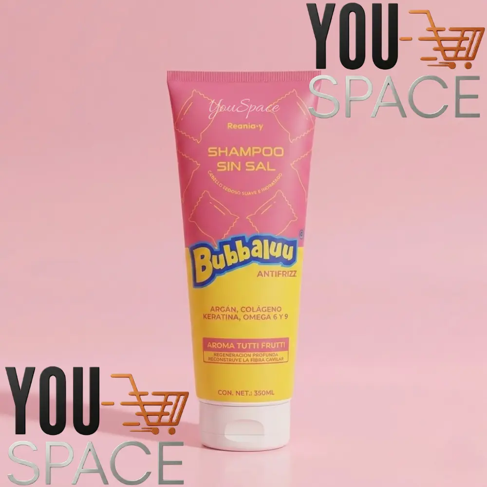 pack shampoo sin sal y balsamo tutti frutti bubbaluu 350ml pack shampoo sin sal y balsamo tutti frutti bubbaluu 350ml