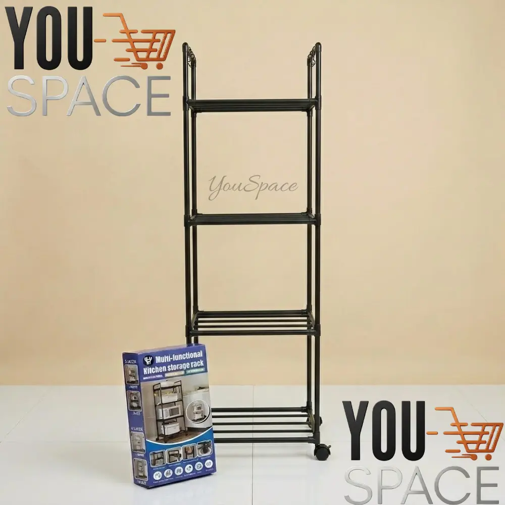 rack organizador tubular con ruedas 4 niveles rack organizador tubular con ruedas 4 niveles