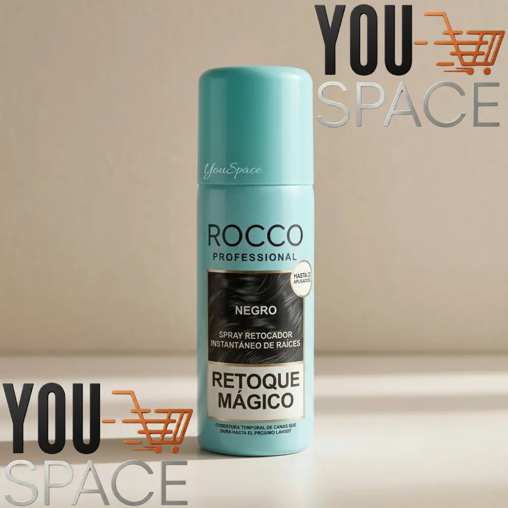 spray retocador instantaneo de raices rocco 75ml spray retocador instantaneo de raices rocco 75ml