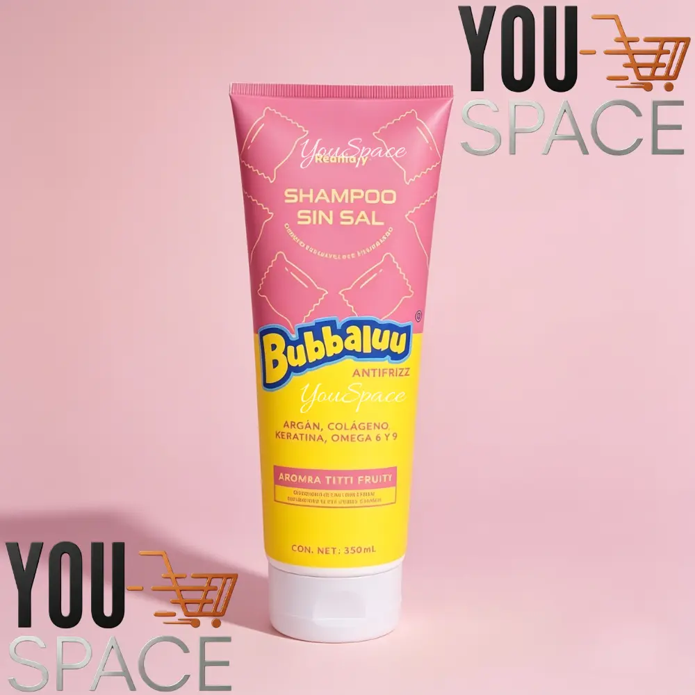 kit capilar basico hidratante bubbaluu 3 productos tutti frutti kit capilar basico hidratante bubbaluu 3 productos tutti frutti