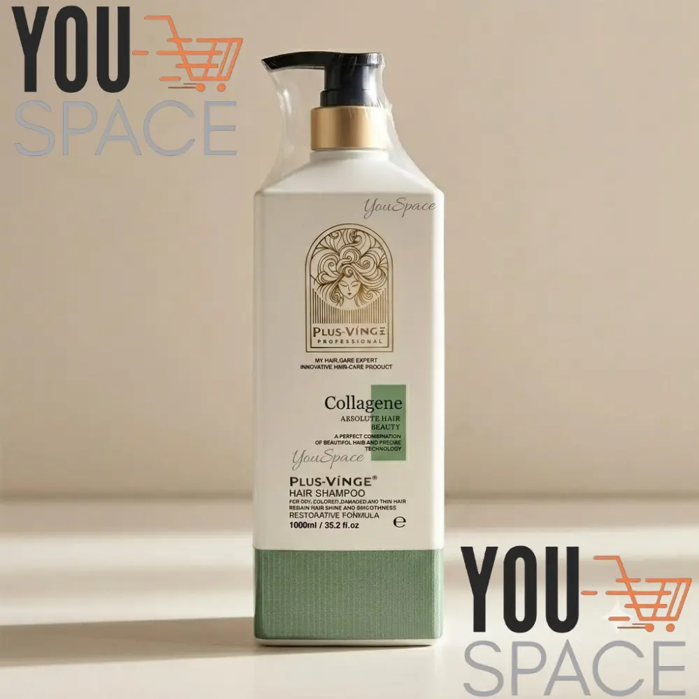 set de cuidado capilar shampoo y balsamo con colageno plus vinge 1000ml set de cuidado capilar shampoo y balsamo con colageno plus vinge 1000ml