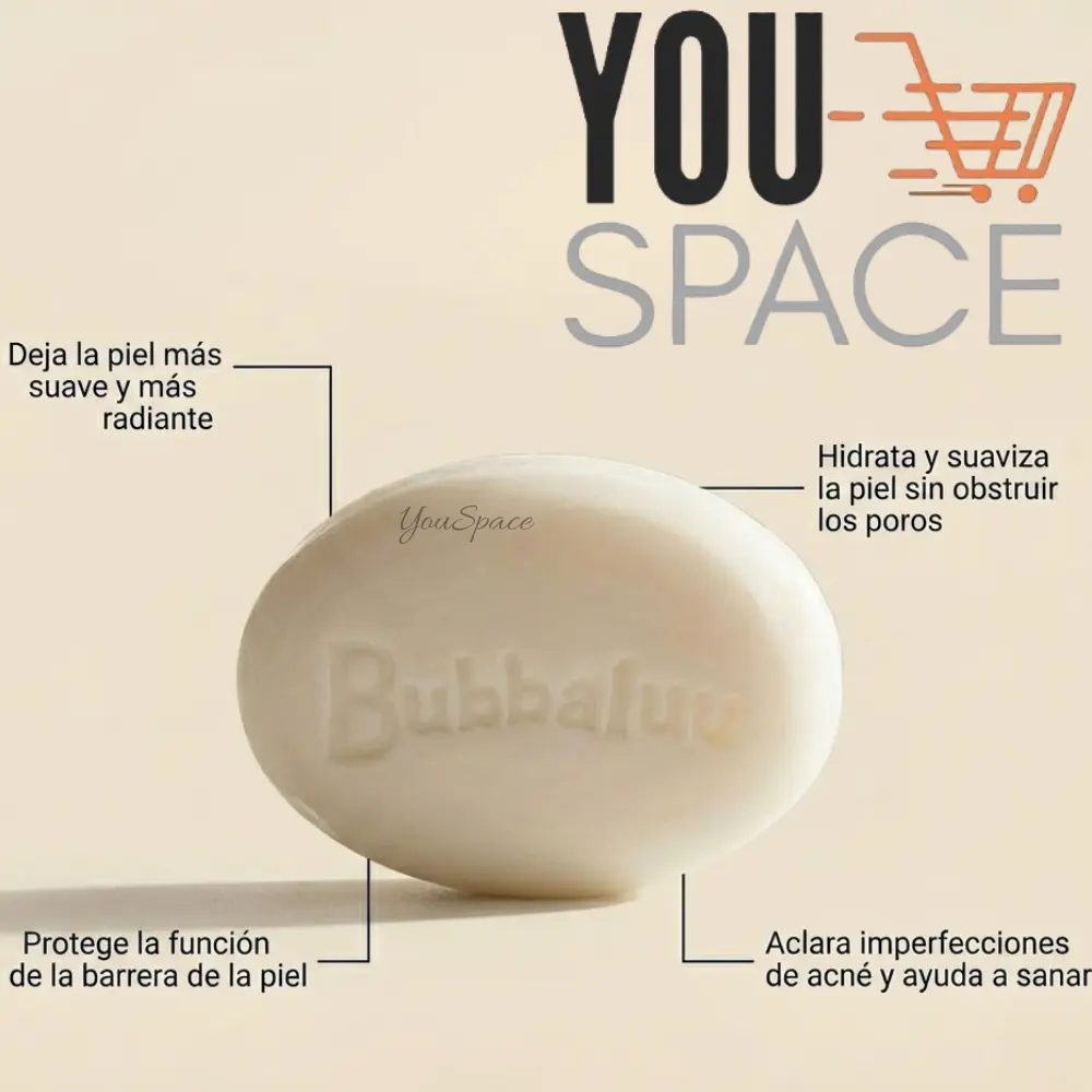jabon aclarante de arroz en barra bubbaluu 100g jabon aclarante de arroz en barra bubbaluu 100g