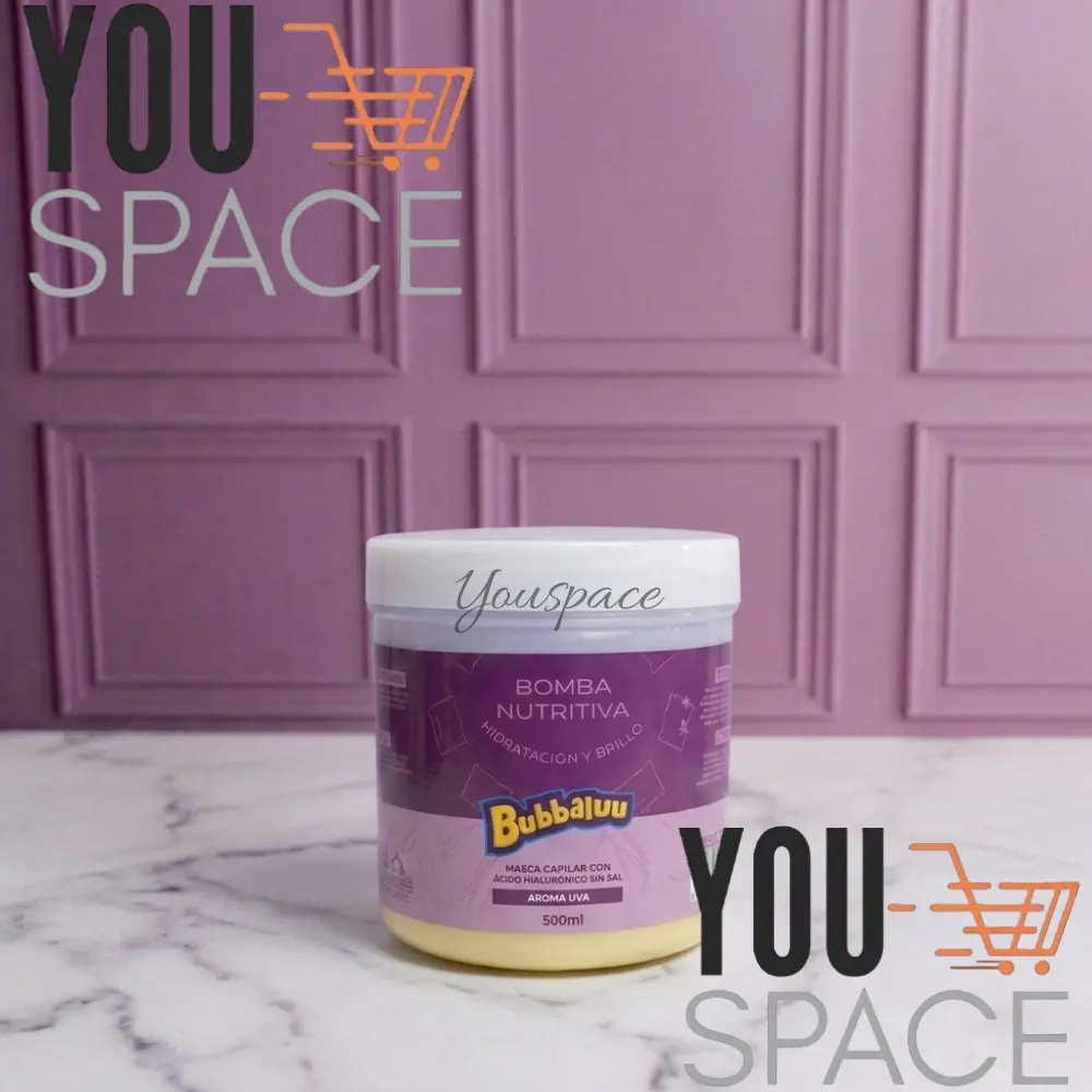 kit bubbaluu capilar hidratante uva + shimmer kit bubbaluu capilar hidratante uva + shimmer