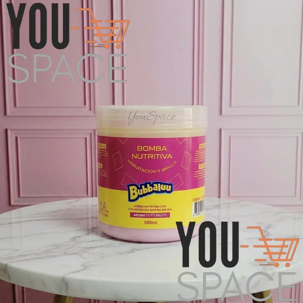 kit bubbaluu capilar hidratante tutti frutti + shimmer kit bubbaluu capilar hidratante tutti frutti + shimmer