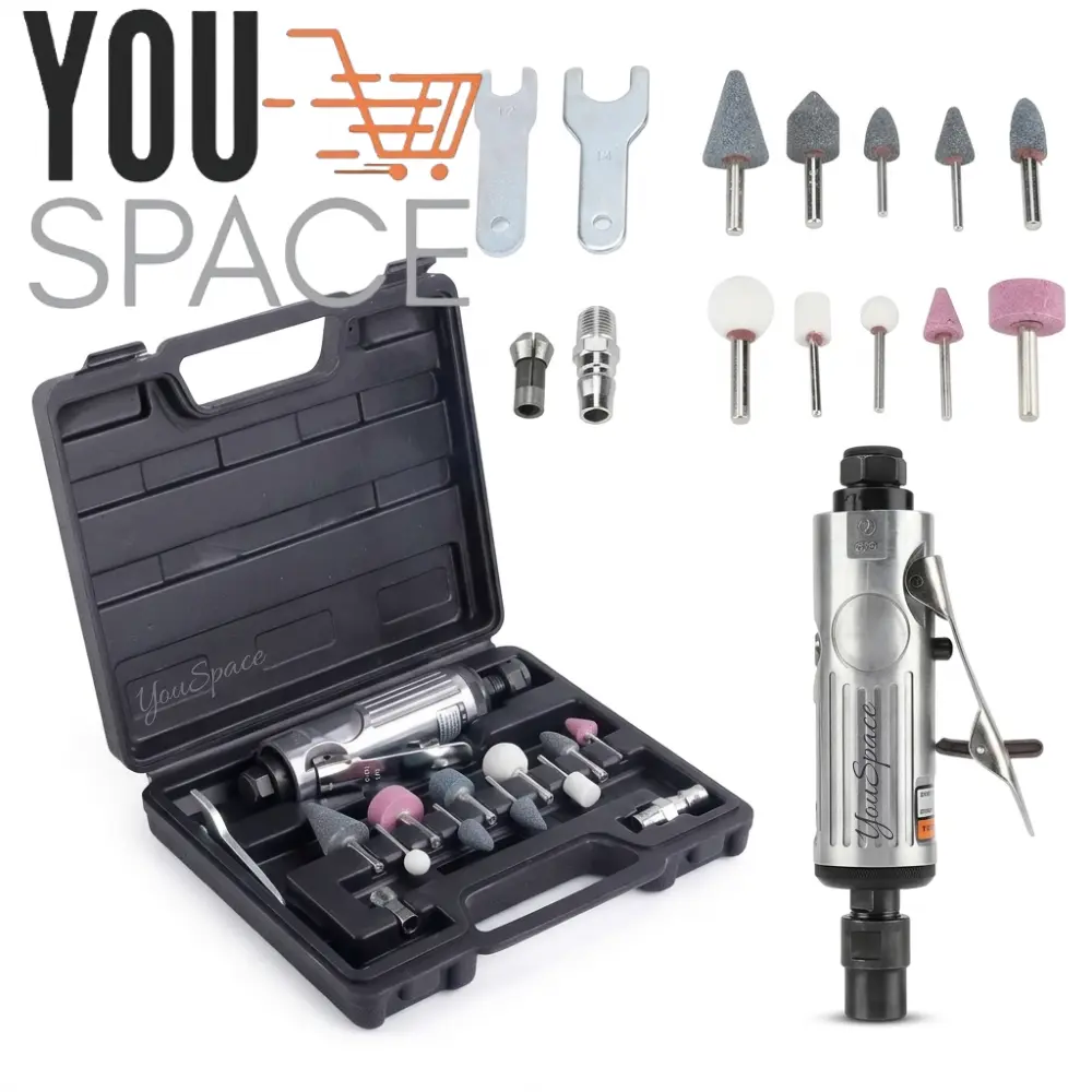 kit de amoladora recta neumatica kit de amoladora recta neumatica