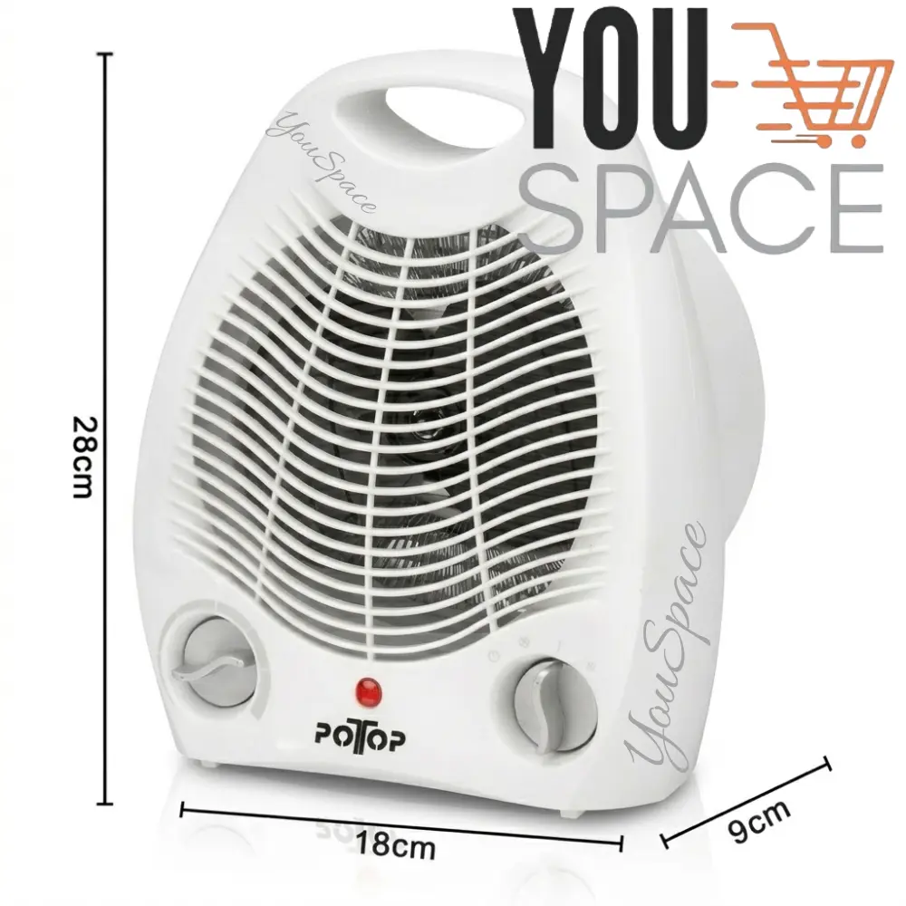 calefactor termo ventilador 2000w blanco calefactor termo ventilador 2000w blanco