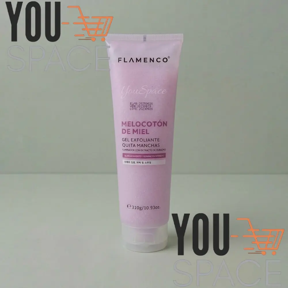 gel exfoliante flamenco tipo de piel 310g gel exfoliante flamenco tipo de piel 310g