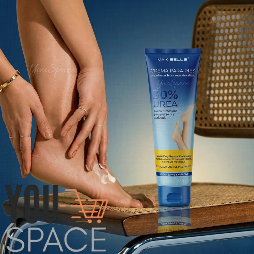 crema para pies urea 30% max belle crema para pies urea 30% max belle