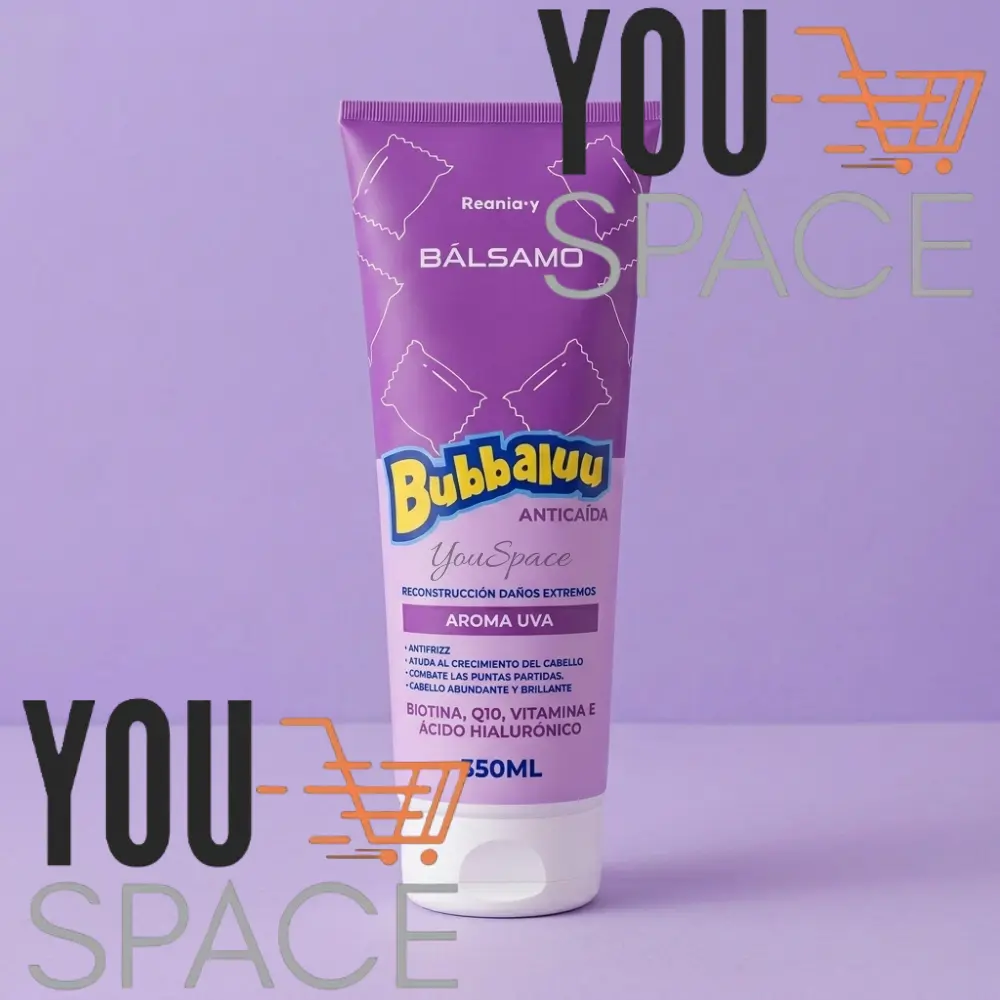 kit capilar bubbaluu 6 productos uva kit capilar bubbaluu 6 productos uva
