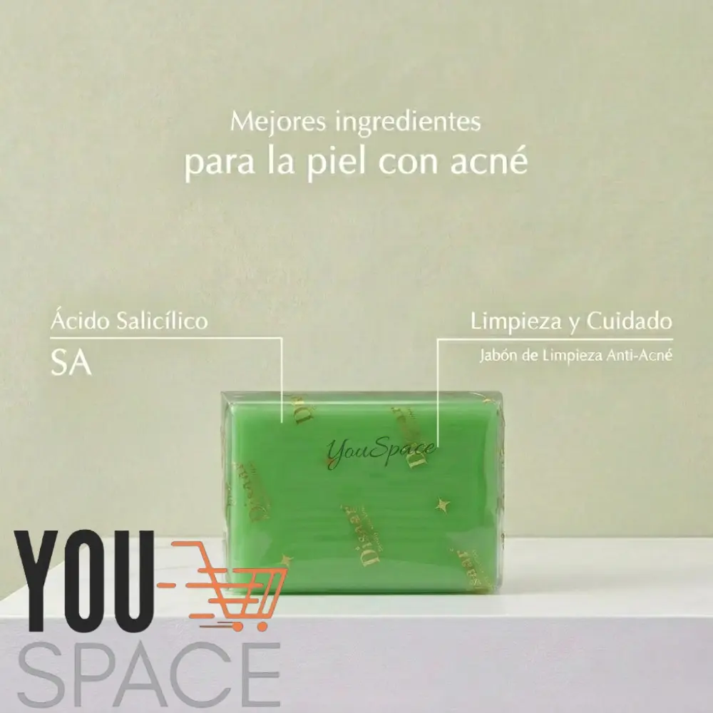 jabon de limpieza anti acne disaar 100g jabon de limpieza anti acne disaar 100g