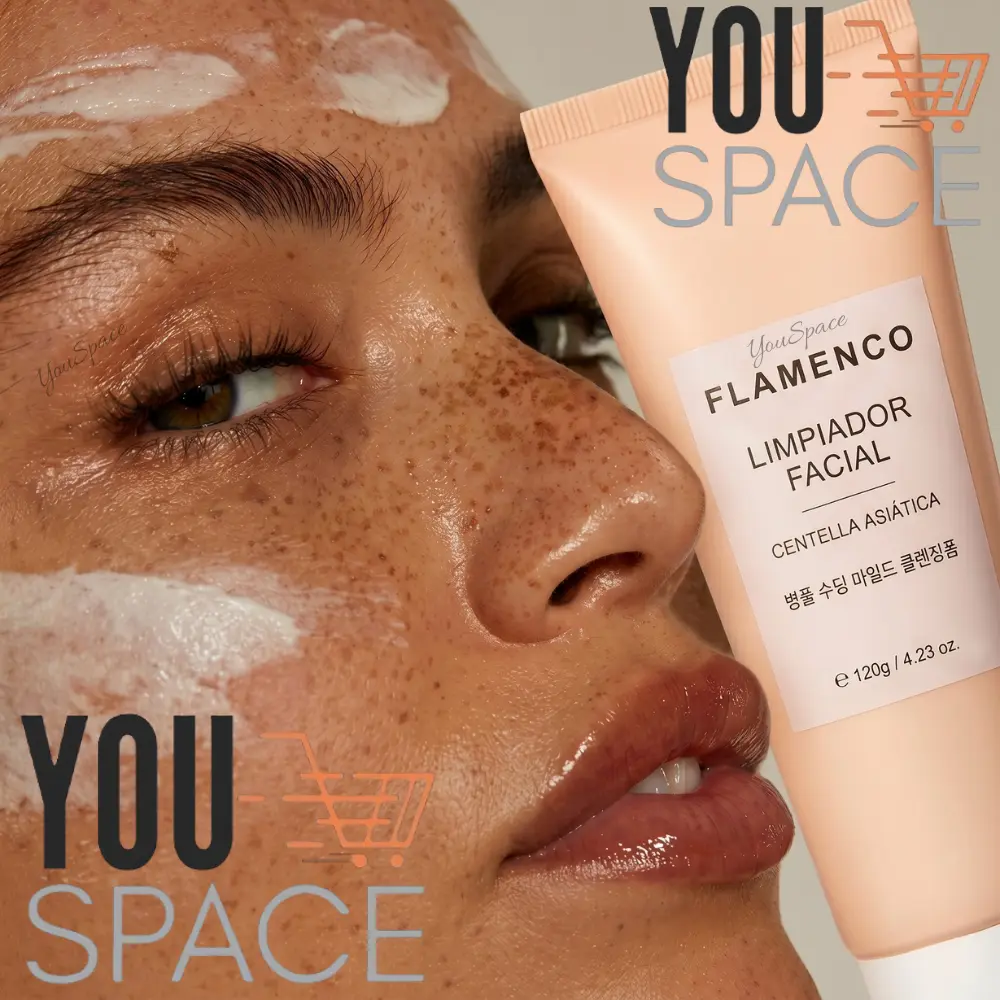 limpiador facial de centella asiatica flamenco 120g limpiador facial de centella asiatica flamenco 120g