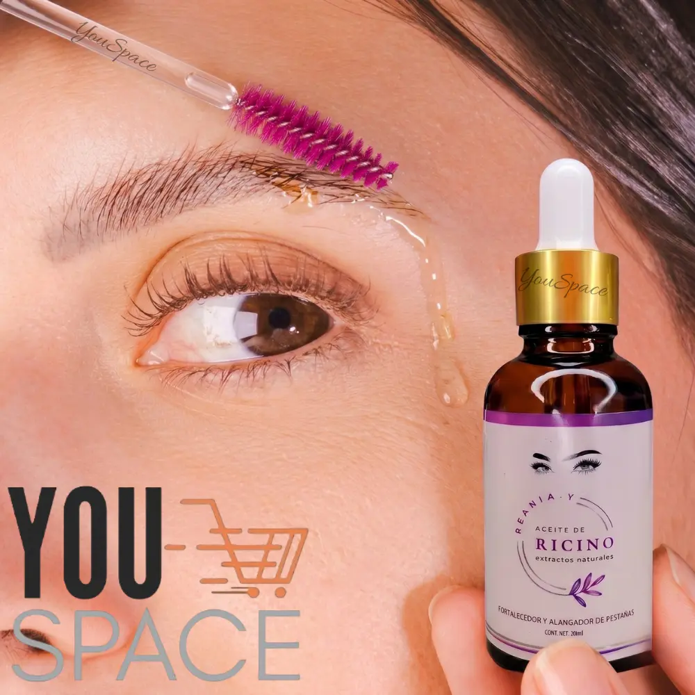 aceite ricino para crecimiento de pestaÑas y cejas 30ml aceite ricino para crecimiento de pestaÑas y cejas 30ml