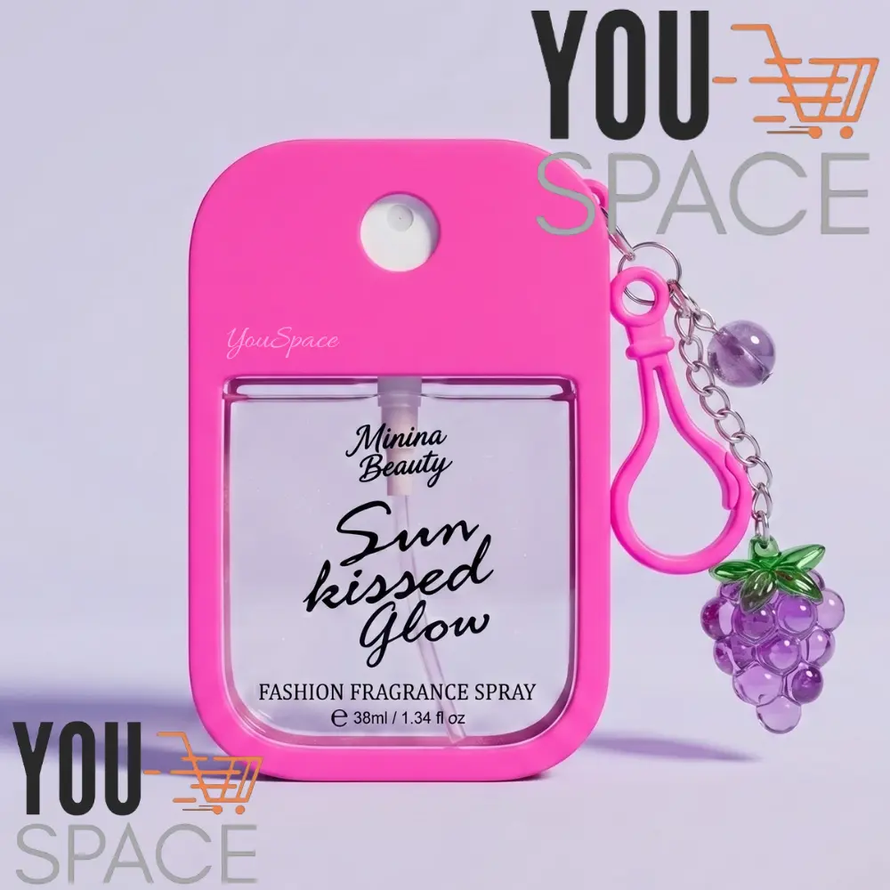 perfumes portatil llavero con shimmer minina beauty 38ml perfumes portatil llavero con shimmer minina beauty 38ml