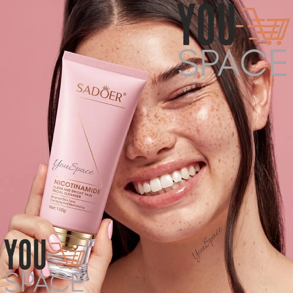 limpiador facial con nicotinamida para piel clara y luminosa 100g limpiador facial con nicotinamida para piel clara y luminosa 100g