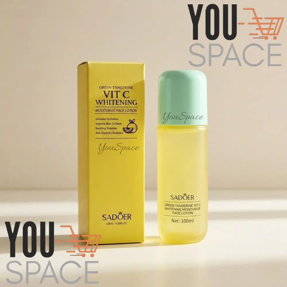 kit facial de mandarina verde con vitamina c para blanquear la piel sadoer kit facial de mandarina verde con vitamina c para blanquear la piel sadoer