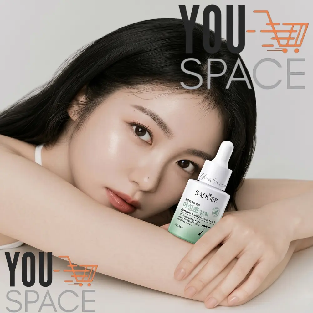 serum hidratante calmante acido hialuronico con huttuynia 77% sadoer 30ml serum hidratante calmante acido hialuronico con huttuynia 77% sadoer 30ml